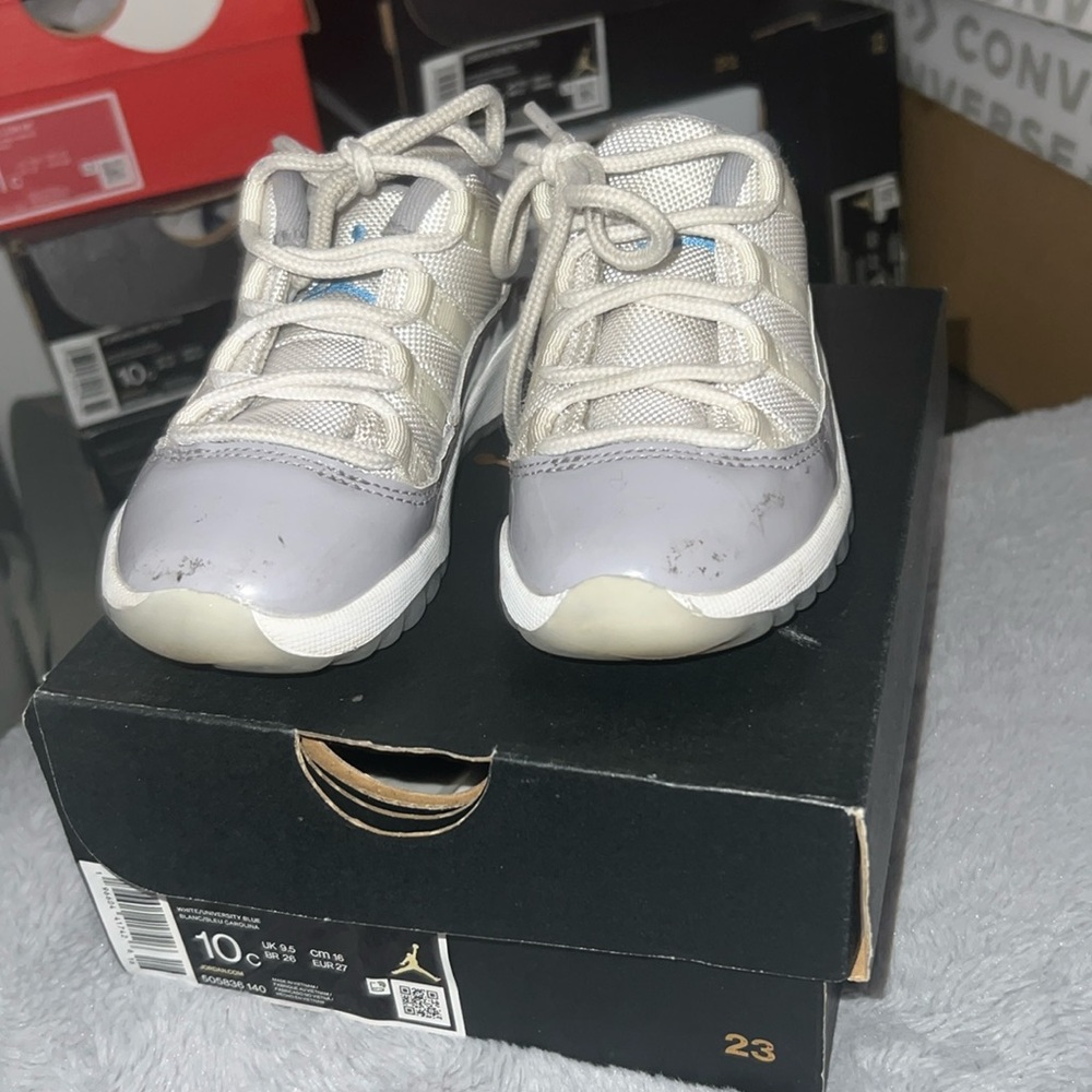 Toddler Jordan Low 11s